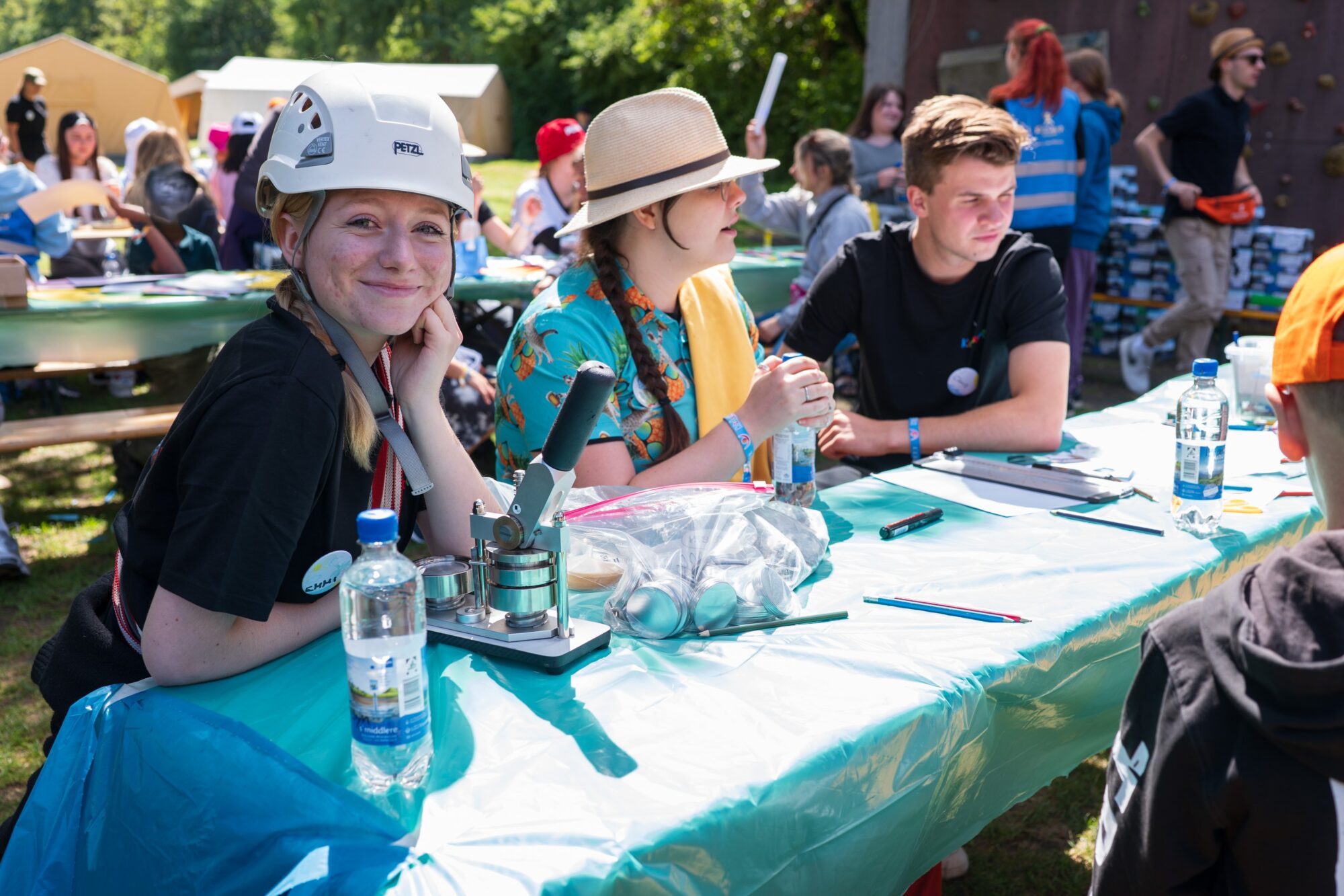 Kinder und Betreuer beim KidsCamp 2026